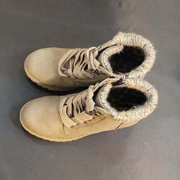 BRAND NEW MADDEN GIRL LACE UP ZIPPER CLOSURE TODDLER BOOTIE - Picture 6 of 15